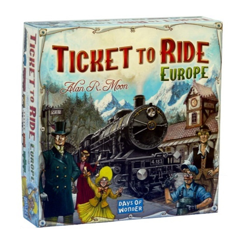 LAUAMÄNG TICKET TO RIDE EUROPE