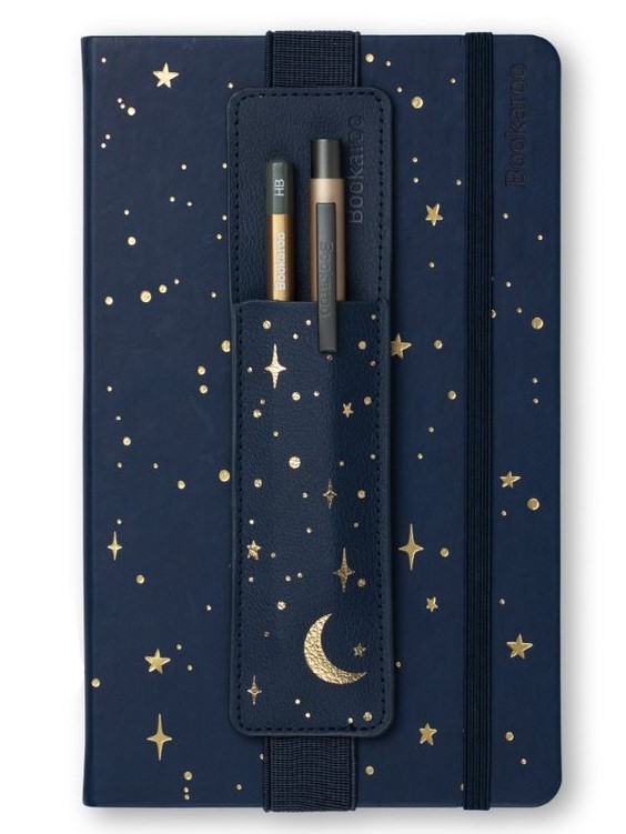 Pliiatsitasku Bookaroo, Moon & Stars