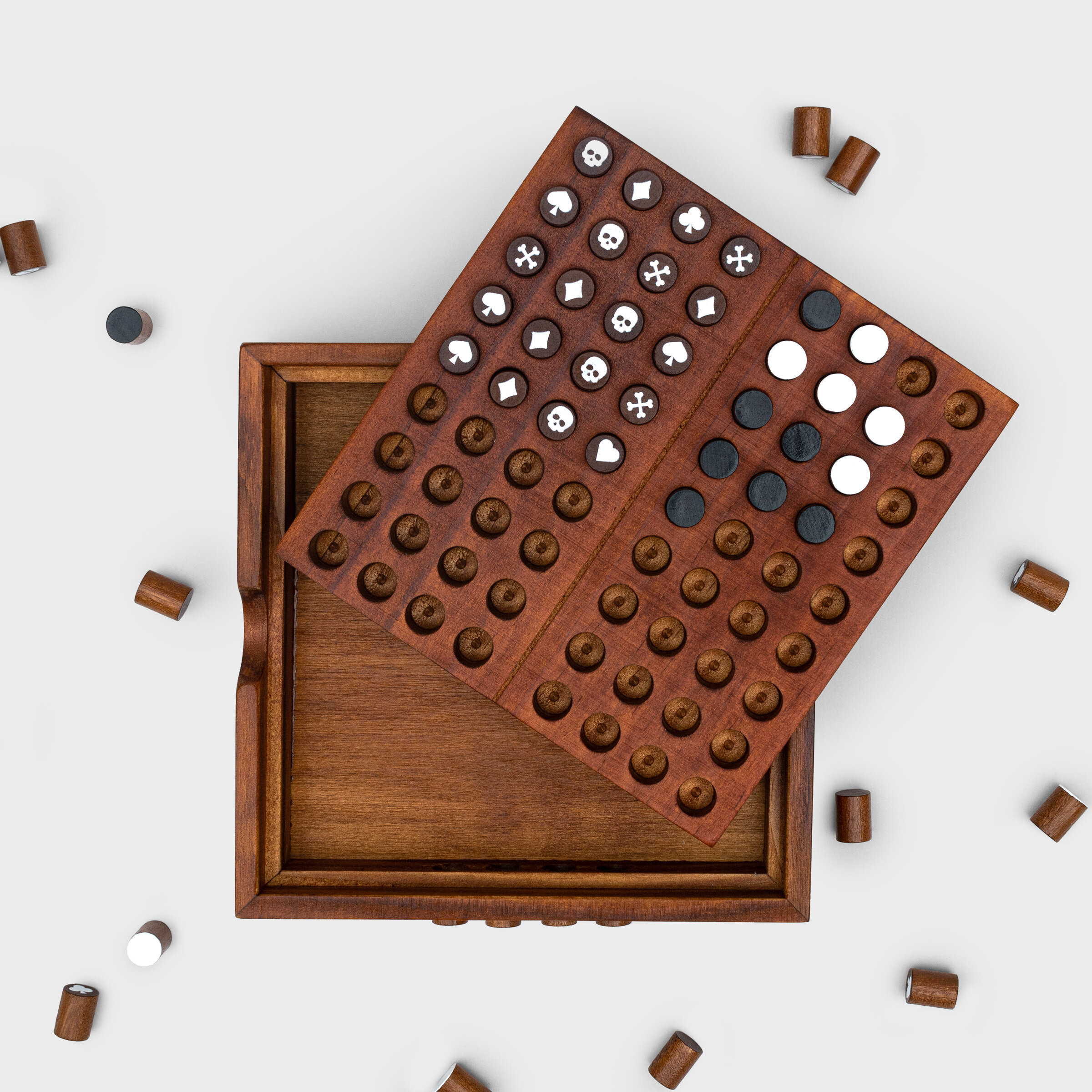 I&G lauamäng Codebreaker, puidust