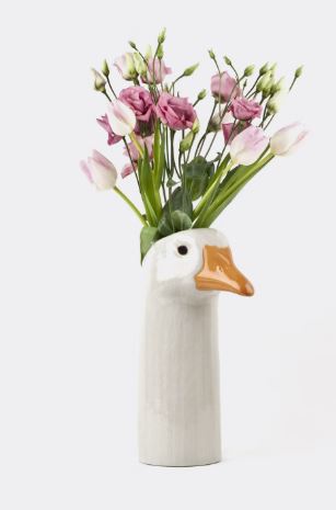 Quail lillevaas Goose, large