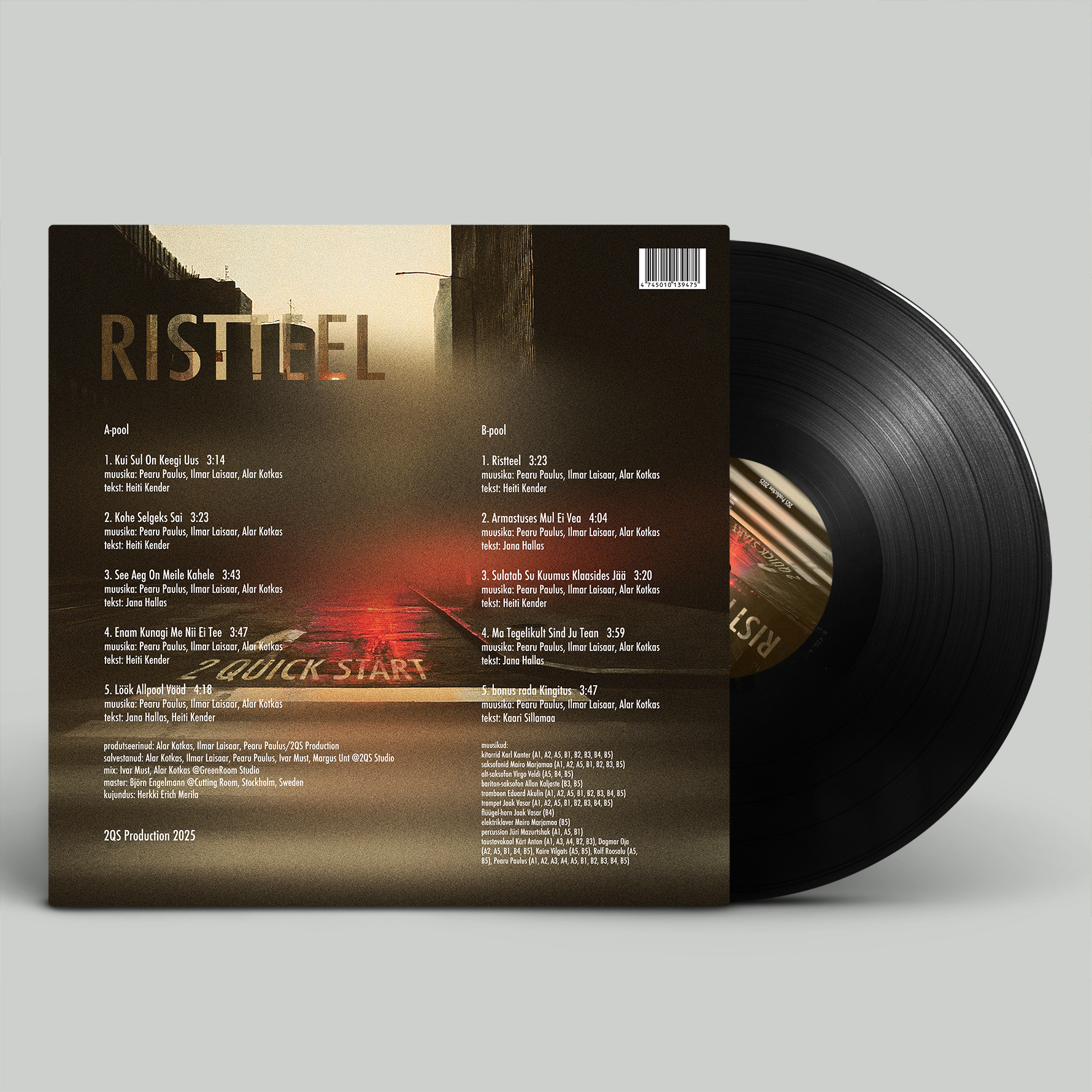 2 Quick Start - Ristteel (2025) LP
