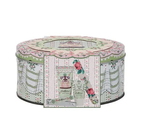 Cath Kidston maniküüri kinkekomplekt, 4-osaline