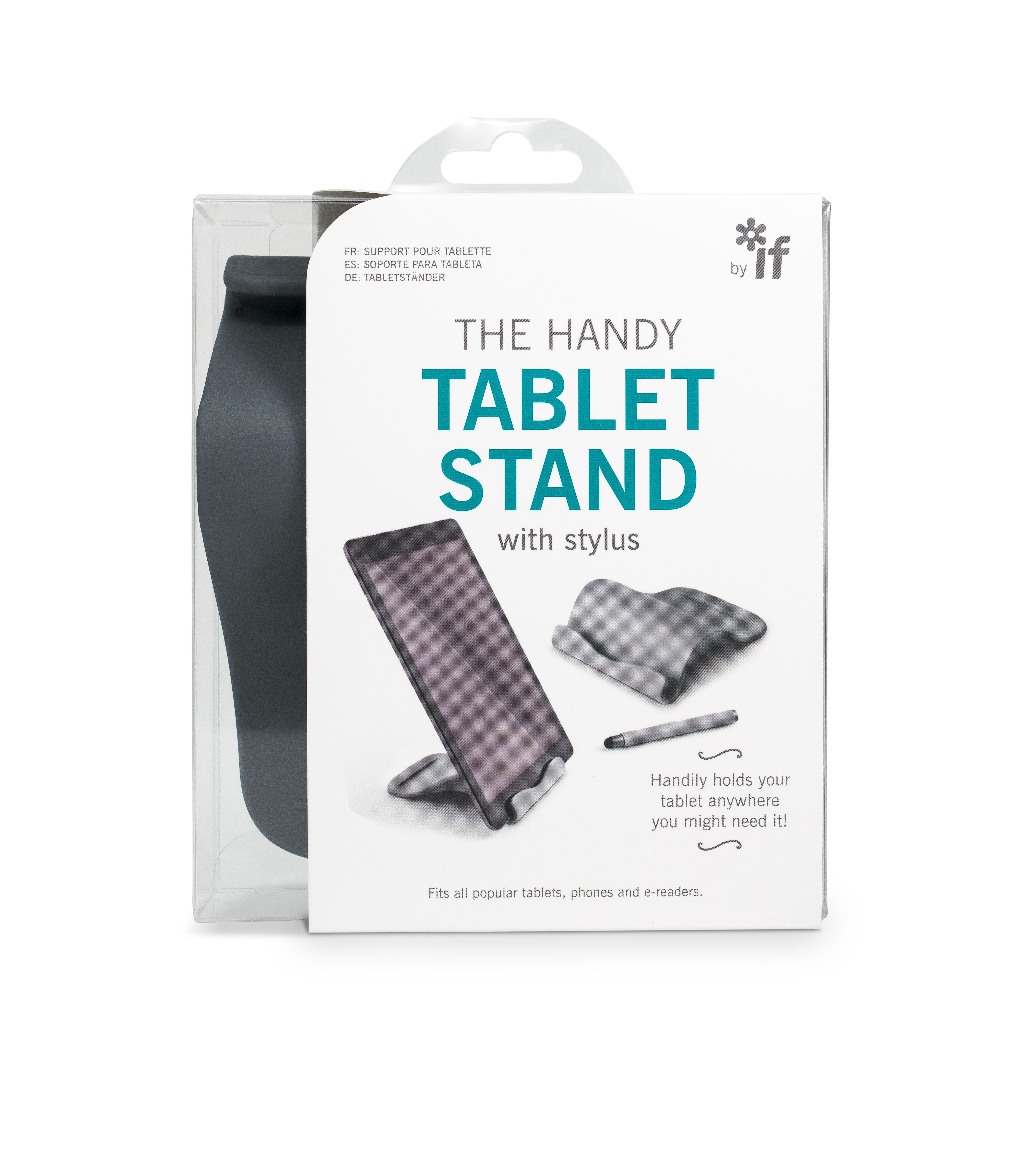 TAHVELARVUTI ALUS THE HANDY, GREY