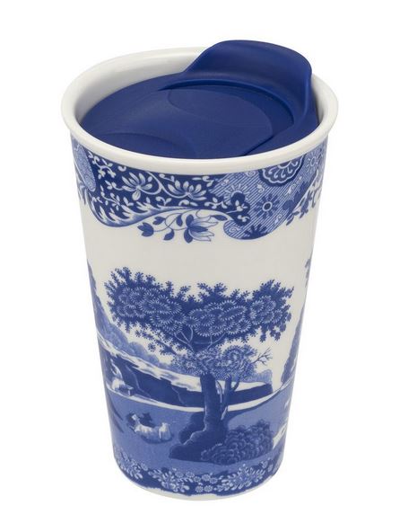 SPODE REISIKRUUS BLUE ITALIAN, 230ML
