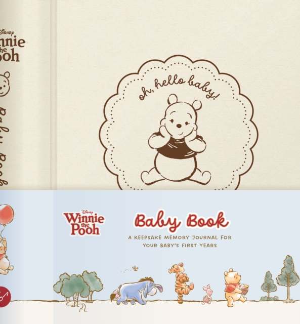Winnie the Pooh Baby Book 