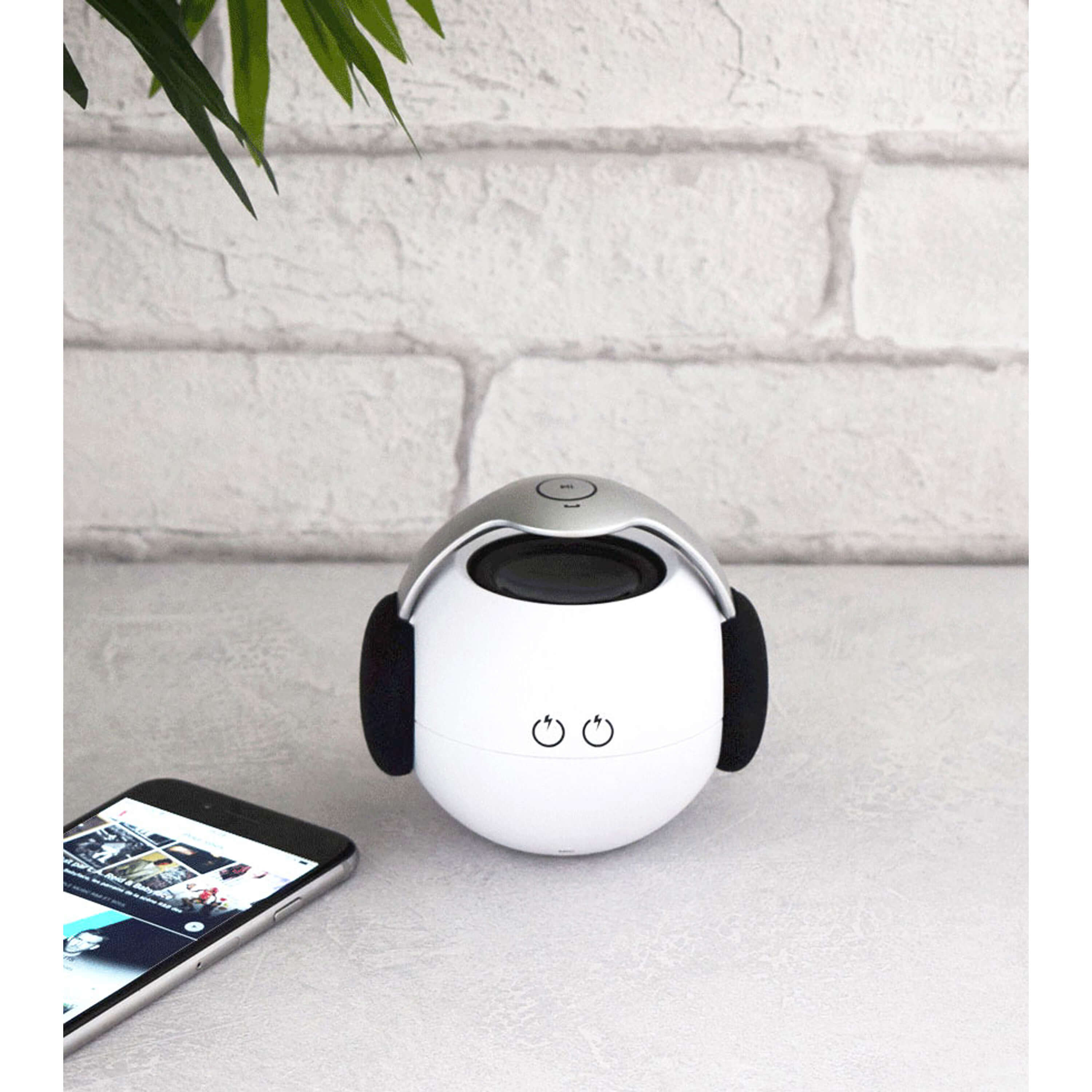 MOB kõlar Bluetooth Lyly Speaker, white