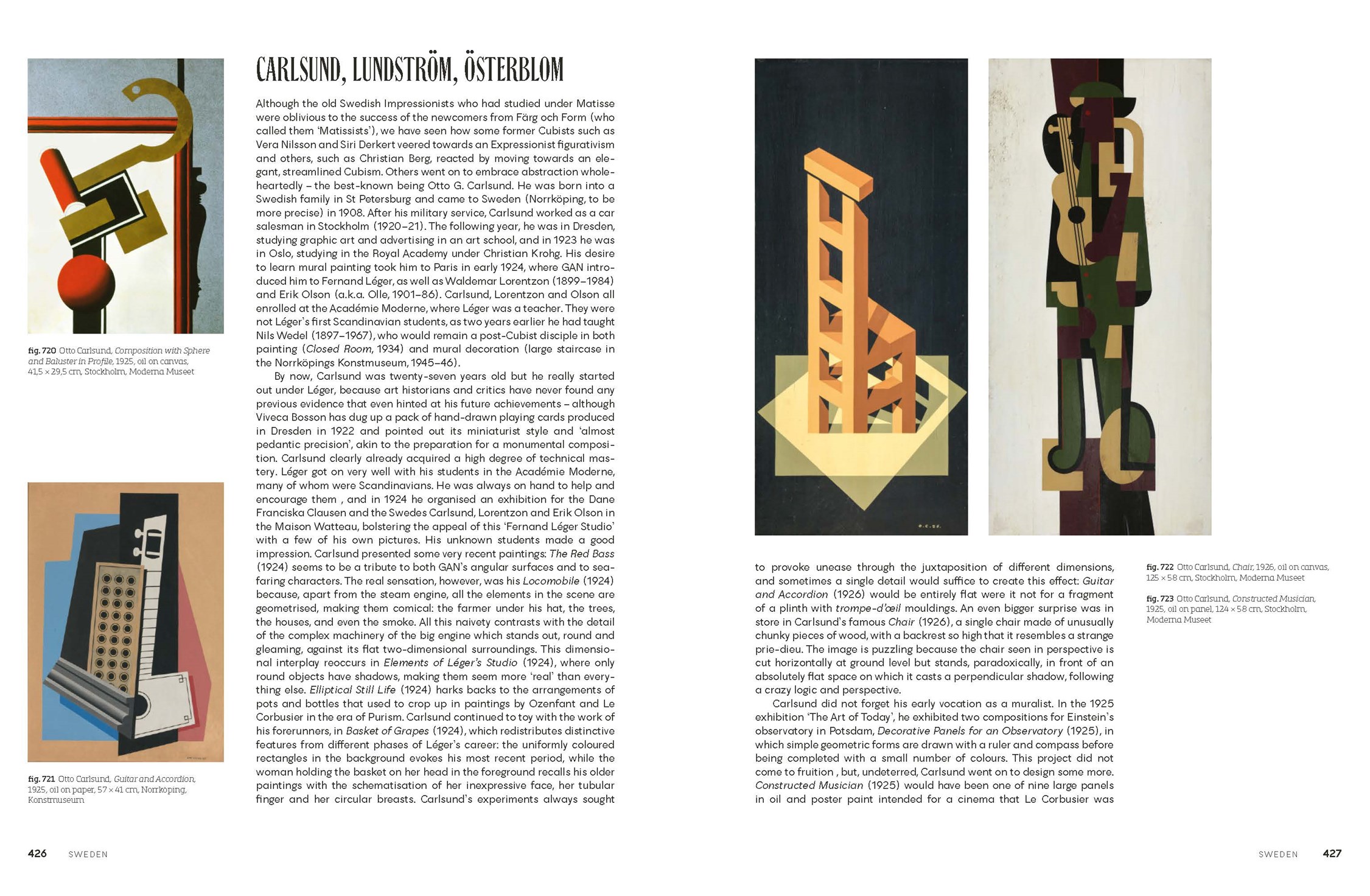 Art of the Nordic Nations - Serge Fauchereau