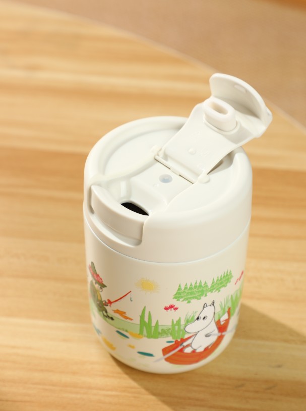 Muumi Termoskruus Puhkus kinkekarbis, 320ml