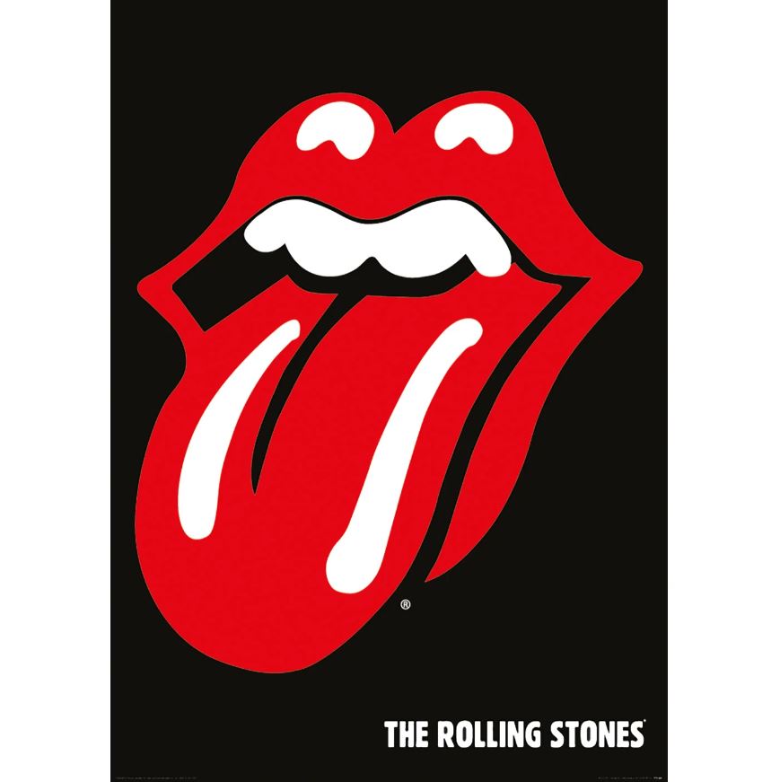 Poster The Rolling Stones, Lips, Maxi