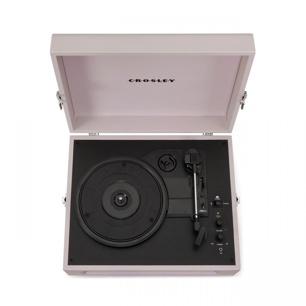 CROSLEY VINÜÜLPLAADIMÄNGIJA VOYAGER, AMETHYST