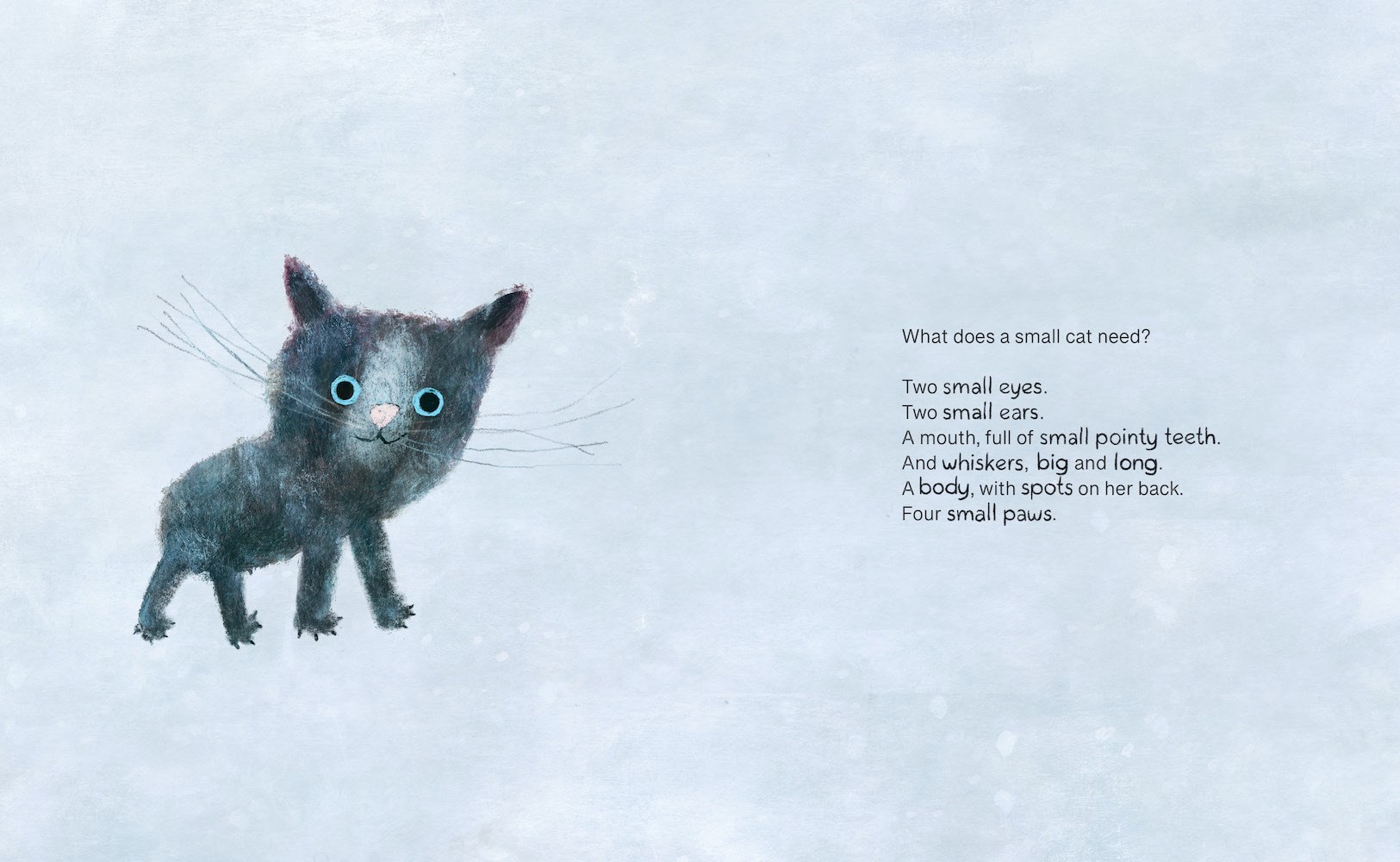 What a Small Cat Needs - Natalia Shaloshvili