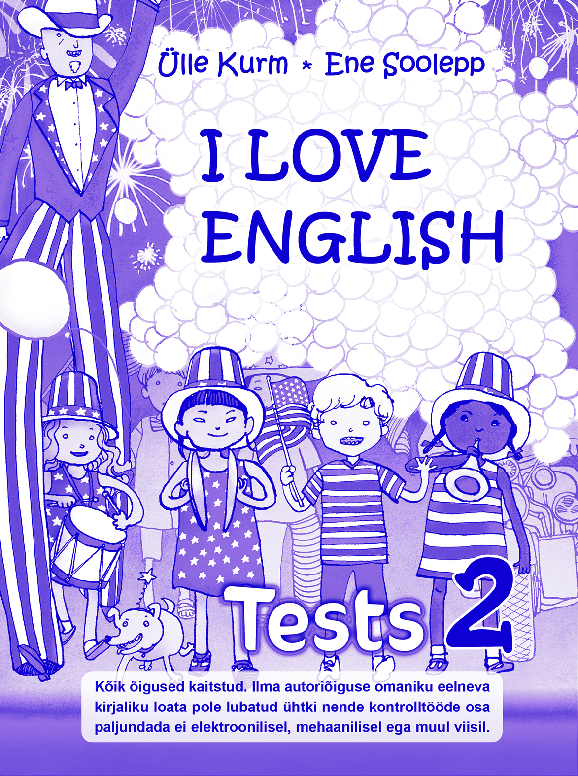 I Love English 2 Tests