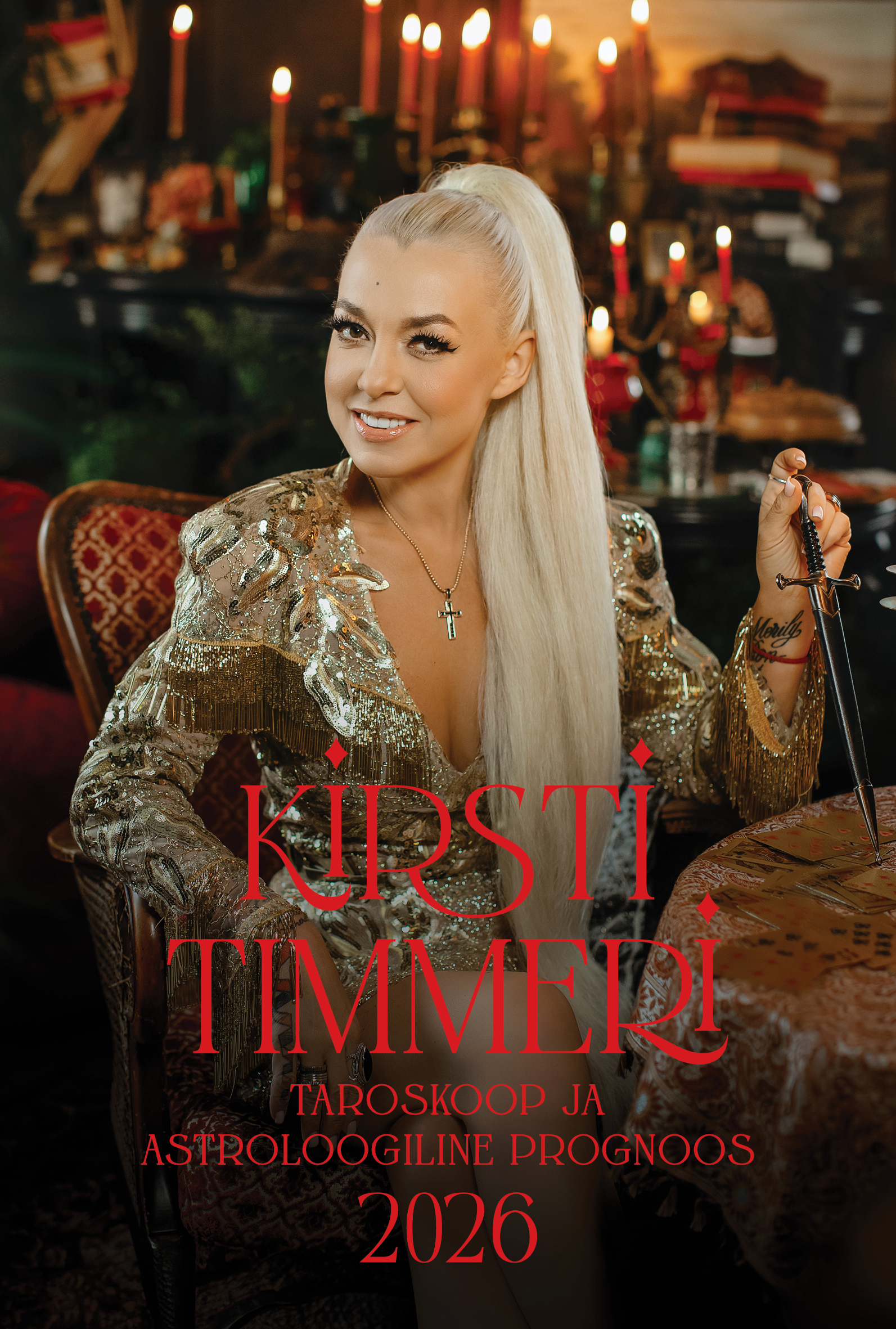 Kirsti Timmeri Taroskoop ja astroloogiline prognoos 2026