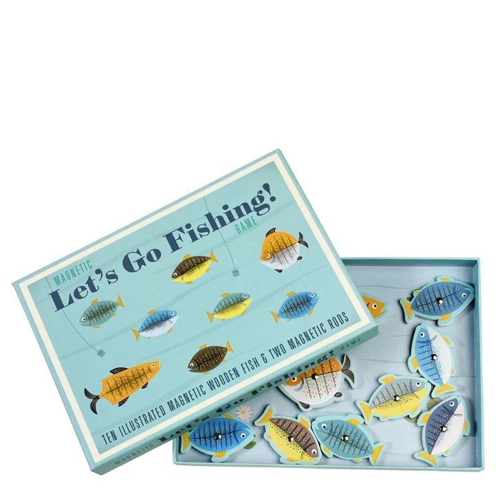 Lauamäng Let's go fishing