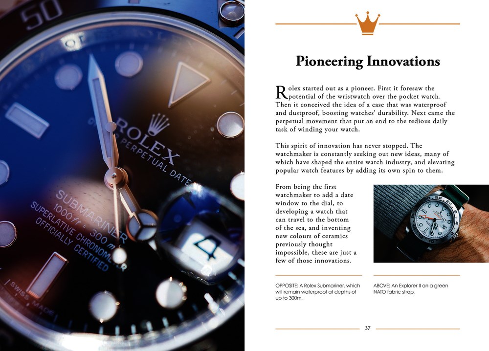 Rolex: The Story Behind the Style - Rachael Taylor