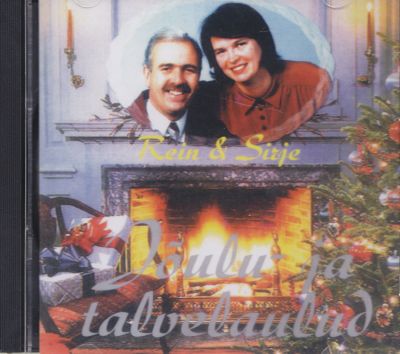 REIN & SIRJE KURG - JÕULU- JA TALVELAULUD CD