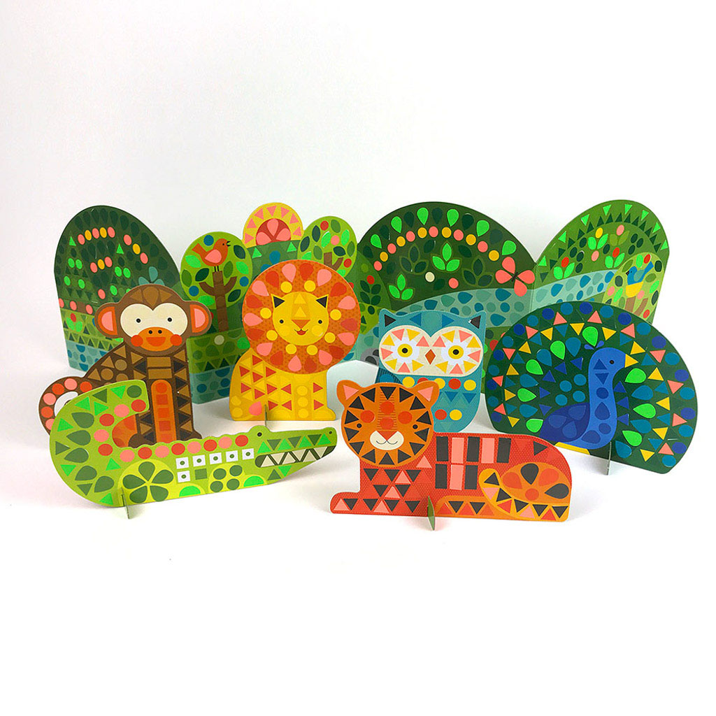 KLEEPSUMOSAIIK ANIMALS