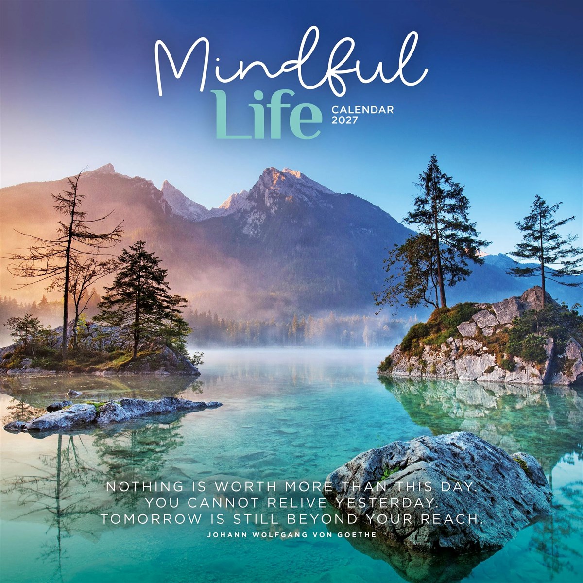 2027 seinakalender Mindful Lifeall