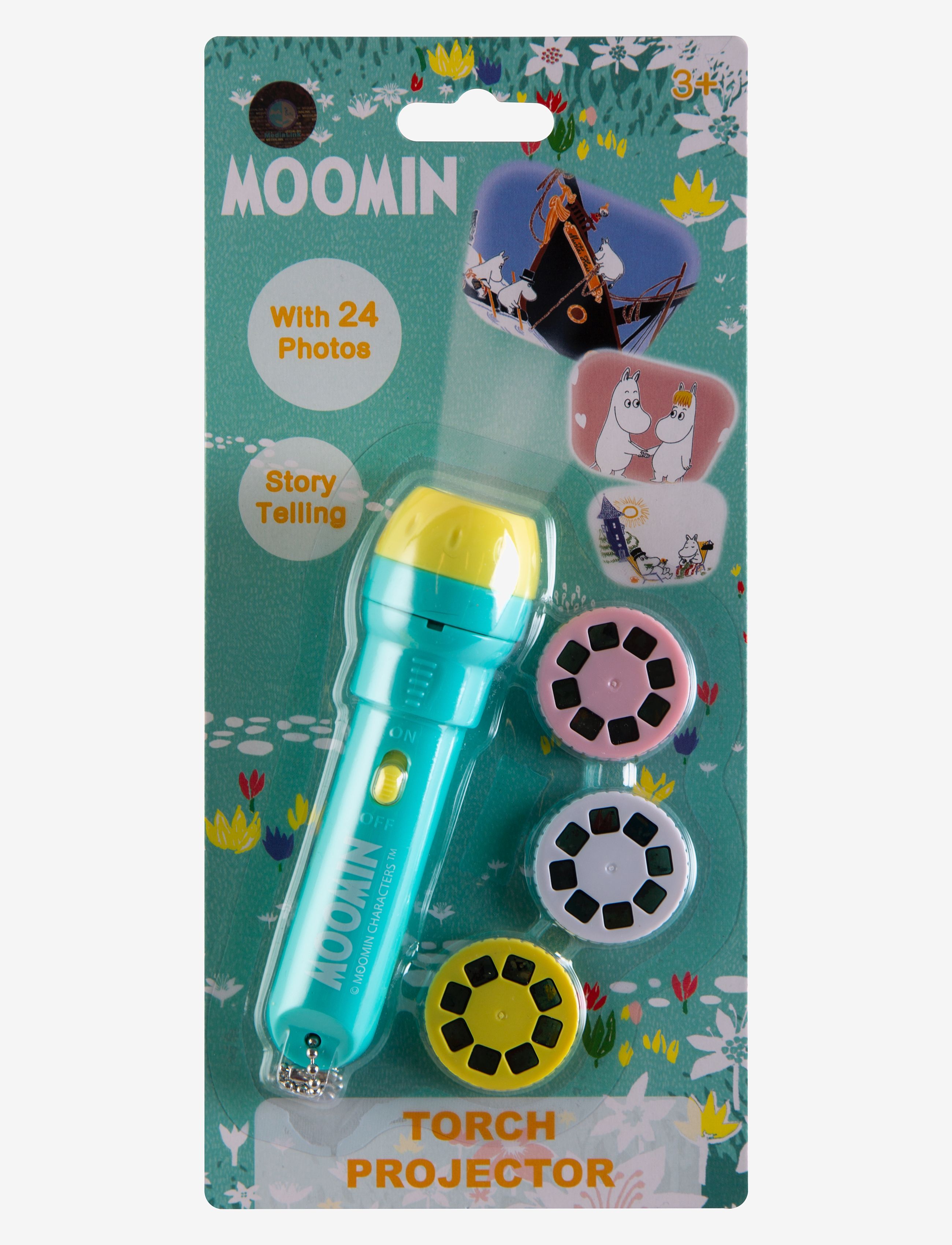 Moomin taskulamp