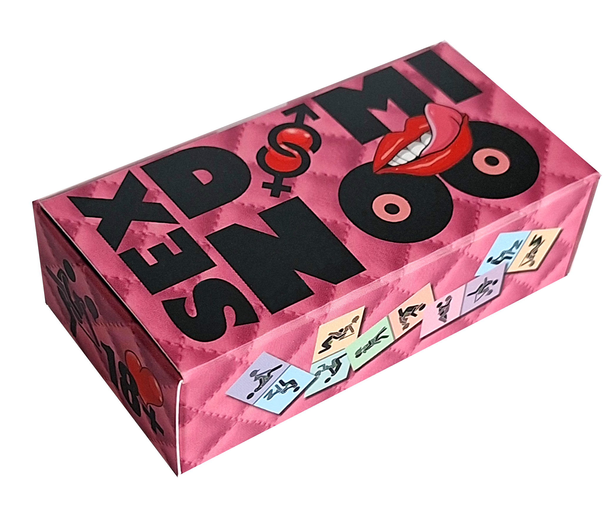Kaardimäng Sexdoomino
