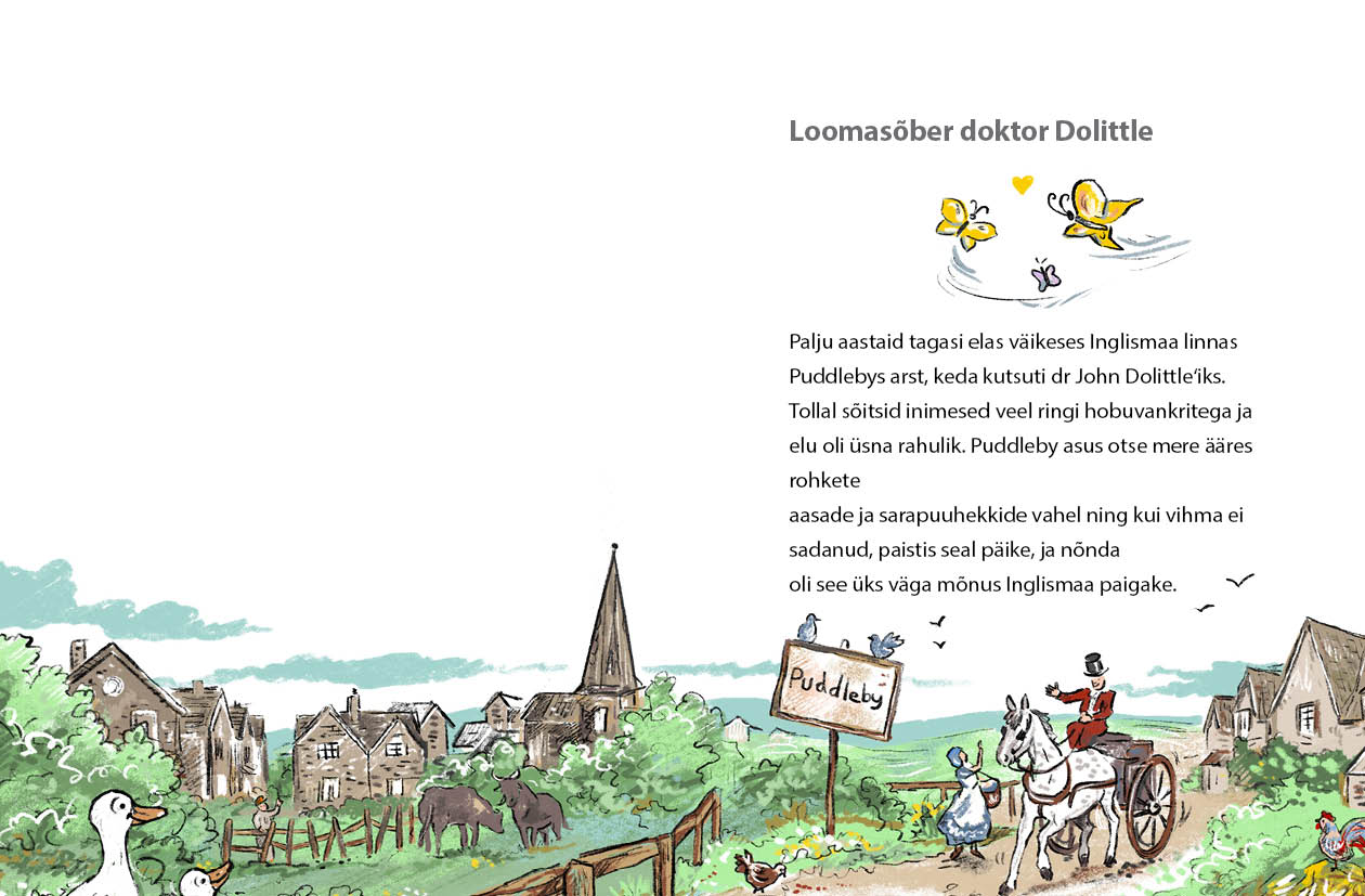 Doktor Dolittle ja tema loomad - Hugh Lofting, Christian Loeffelbein