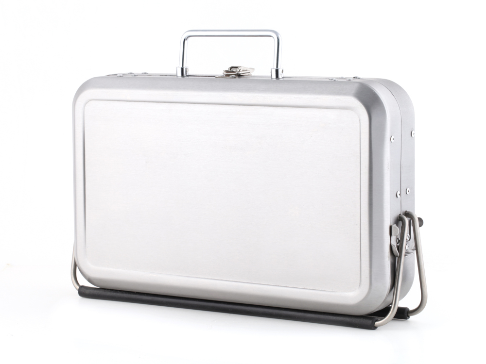 Kohvergrill Briefcase Barbecue