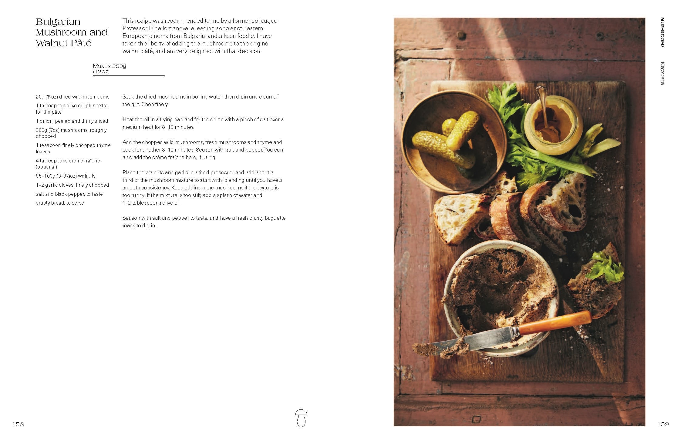 Kapusta: Vegetable-Forward Recipes from Eastern Europe - Alissa Timoshkina