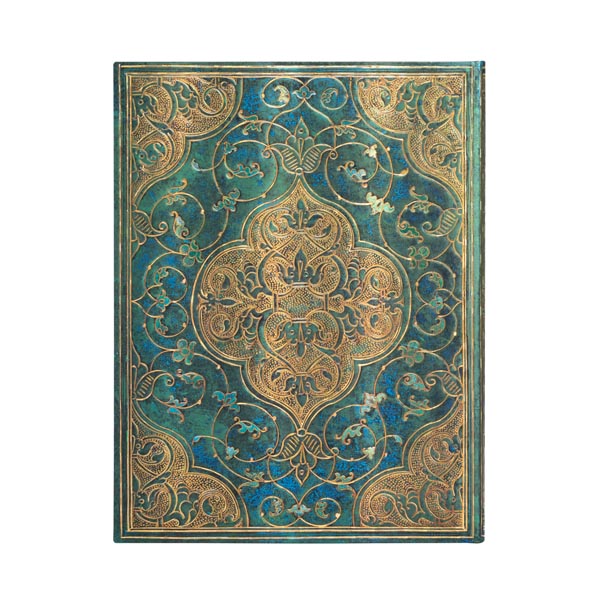 2022 Paperblanks Vertical Ultra Turquoise Chronicles