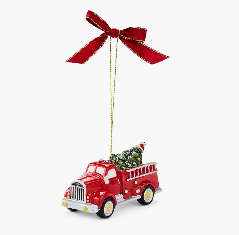 Kuuseehe Christmas Tree Firetruck