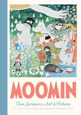 Moomin Pull-Out Prints - Tove Jansson