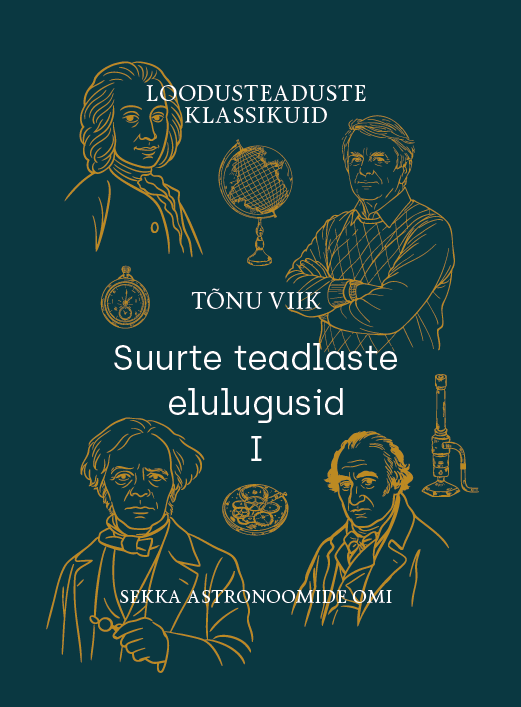 Suurte teadlaste elulugusid (komplekt)