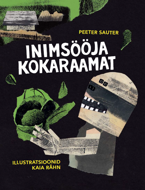 Inimsööja kokaraamat - Peeter Sauter