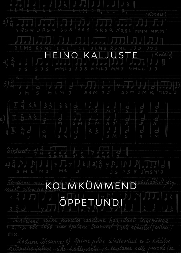 Kolmkümmend õppetundi