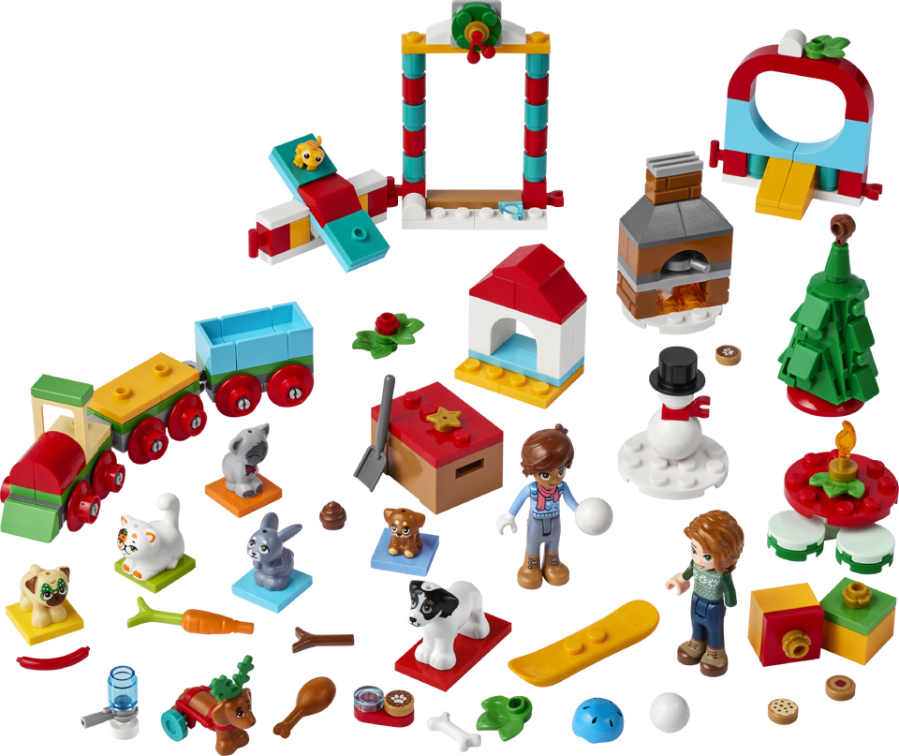 LEGO Friends advendikalender 2023