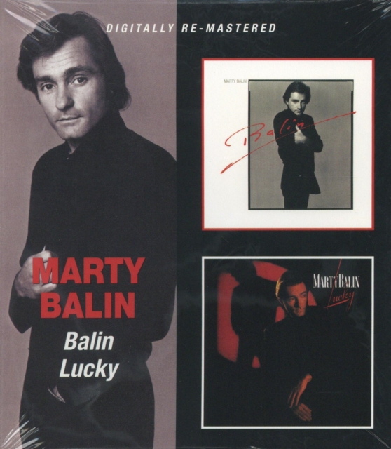 Marty Balin - Balin/Lucky (2013) CD