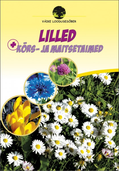 Lilled + kõrs- ja maitsetaimed - Tatjana Alisch