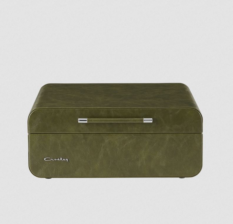 Crosley vinüülplaadimängija Mercury, Forest Green