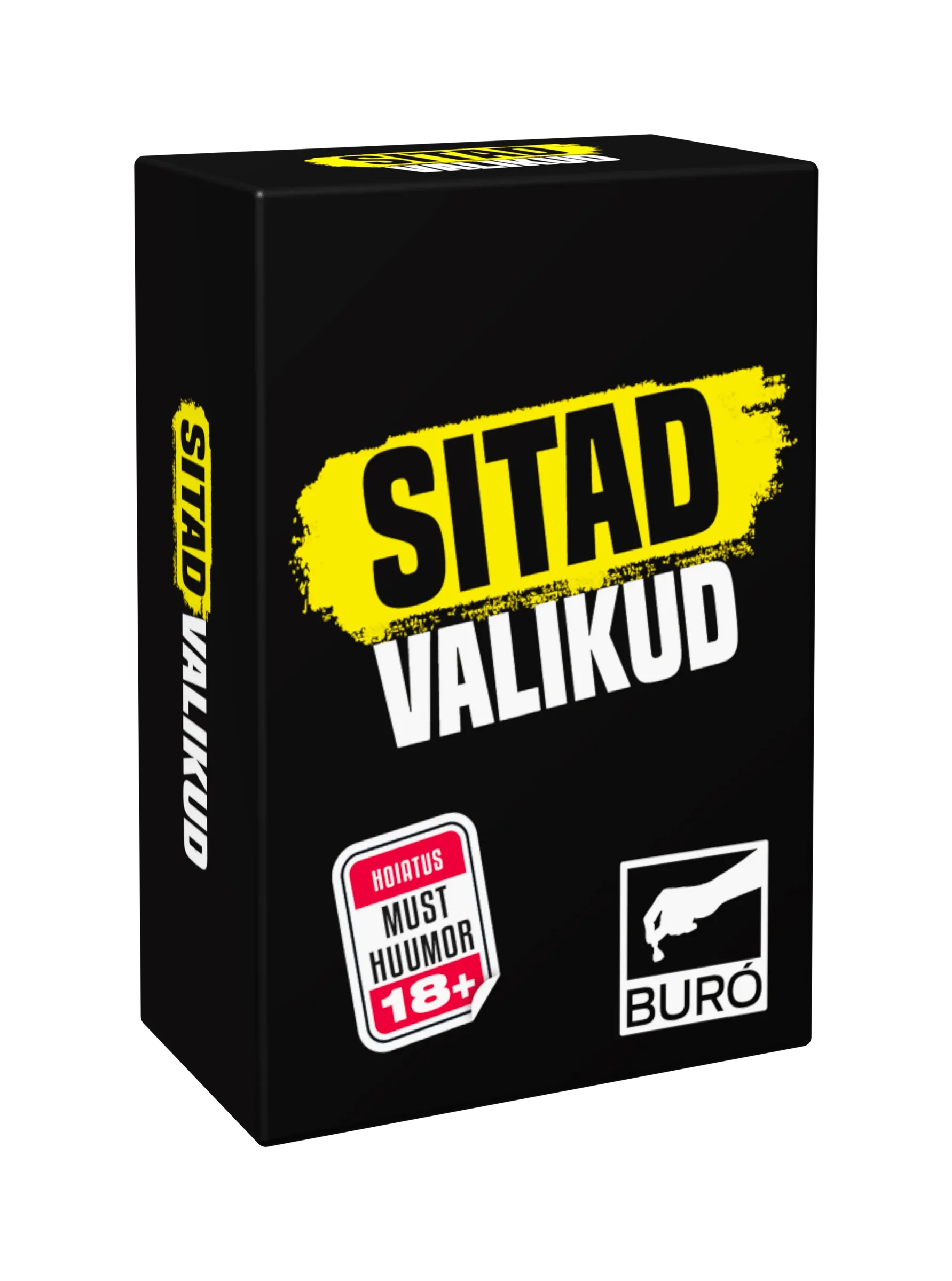 Kaardimäng Sitad valikud
