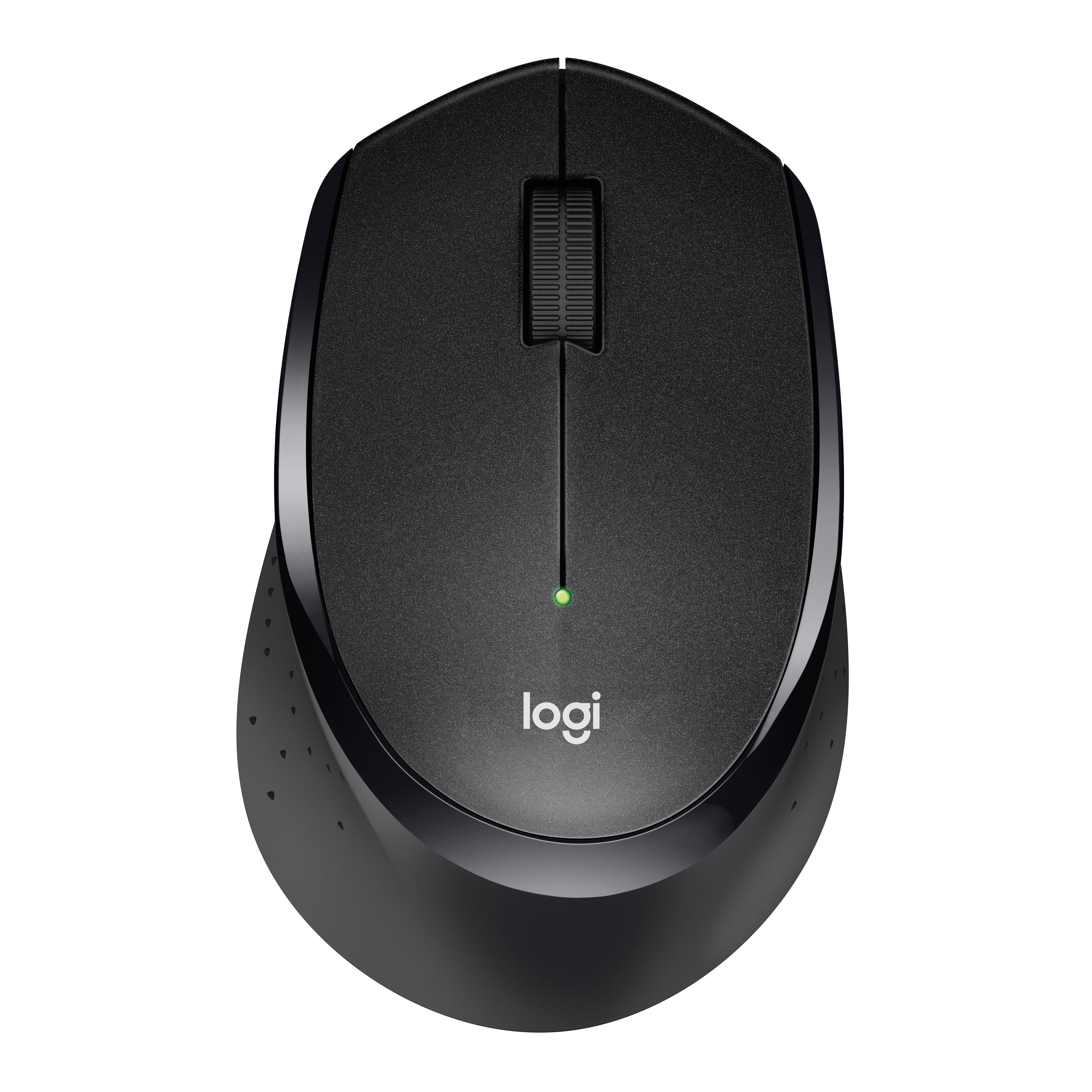 Hiir Logitech M330 Wireless Silent Plus Mouse Black/must 2.4GHz 1000dpi AA-battery 2YW