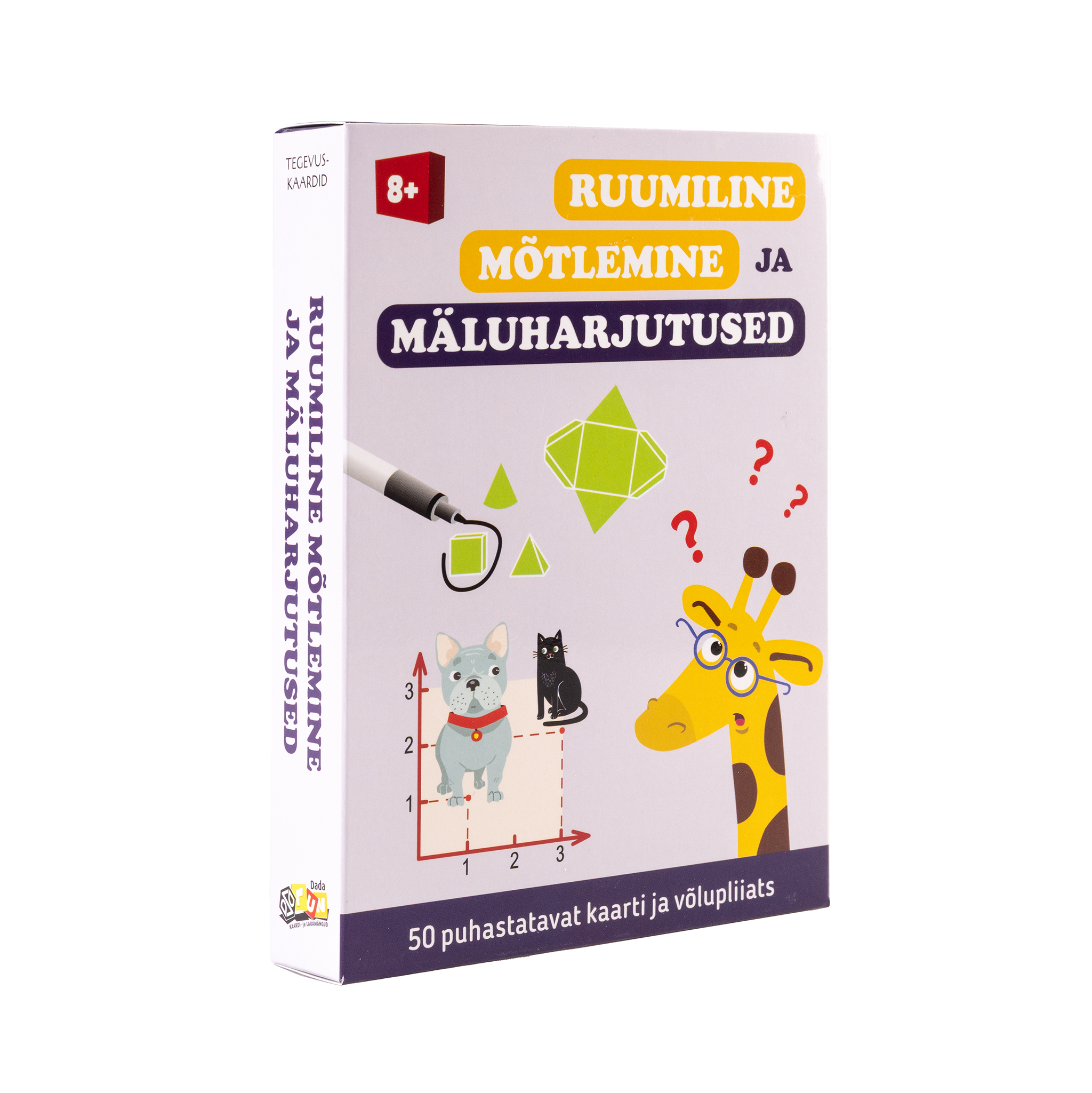 Tegevuskaardid Ruumiline mõtlemine