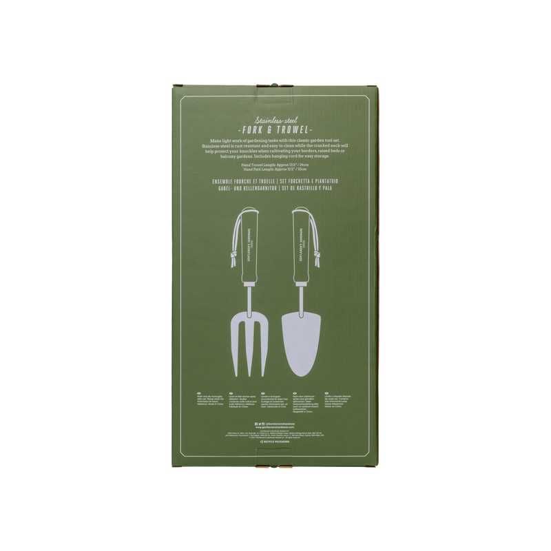 GENTLEMEN'S HARDWARE AIATARVETE KOMPLEKT FORK & TROWEL