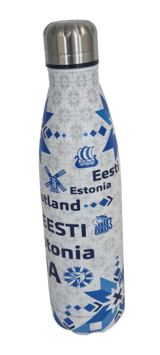 Metallist termospudel Eesti, 500ml