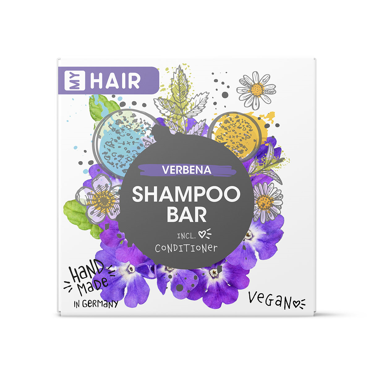 Tükkšampoon My Hair Verbena, 60g