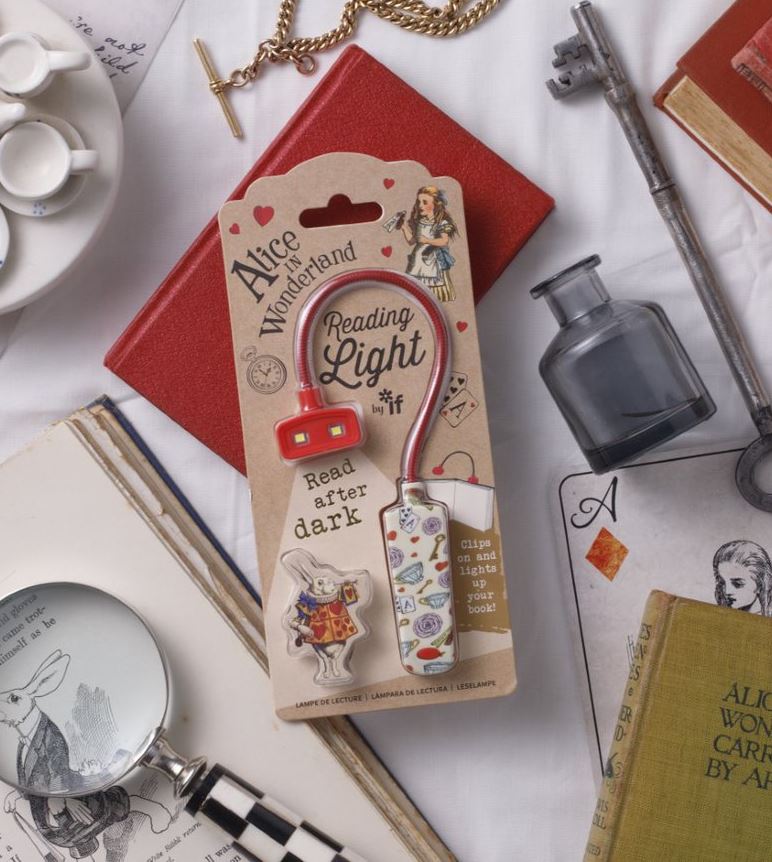 Lugemislamp Book Lover's Reading Light: Alice