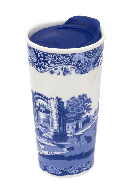 SPODE REISIKRUUS BLUE ITALIAN, 350ML