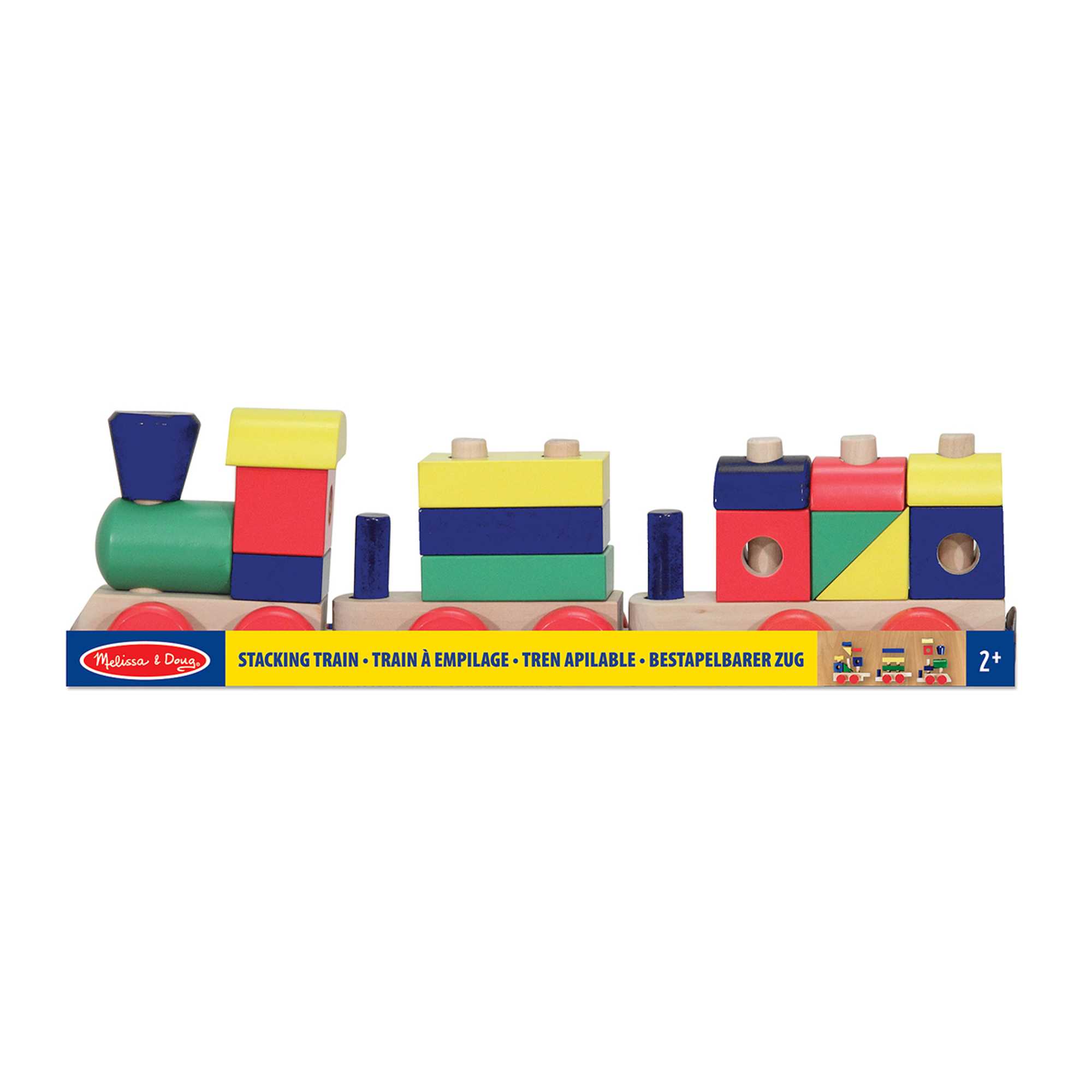 MELISSA & DOUG mängukomplekt Rong figuuridega