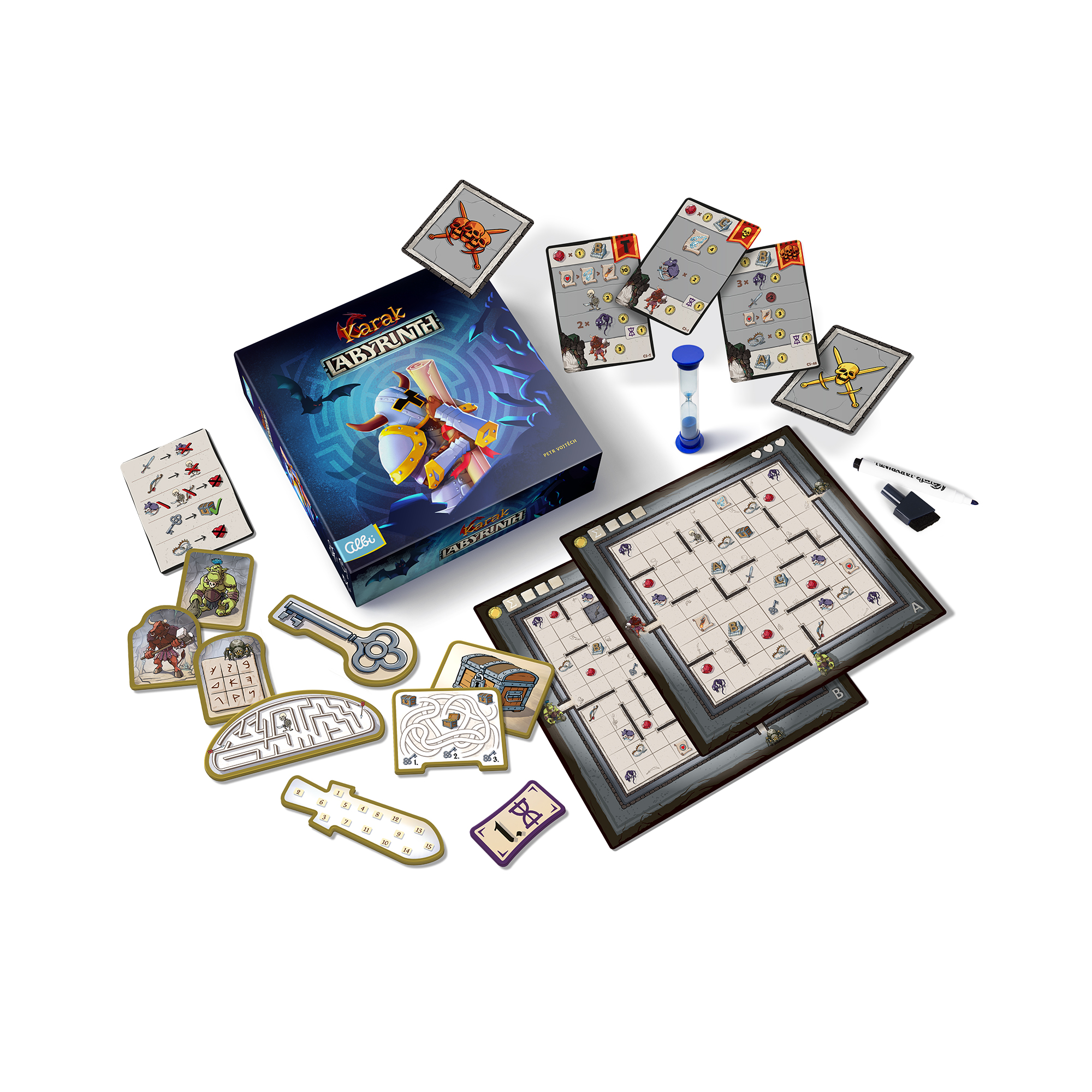 Lauamäng Karak Labyrinth