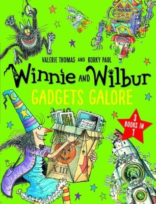 Winnie and Wilbur: Gadgets Galore and other stories - Valerie Thomas