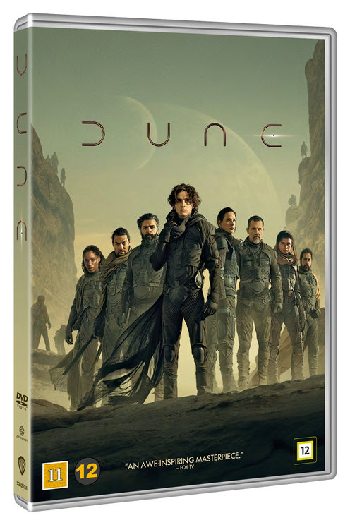 Dune: Part 1 (2021) DVD