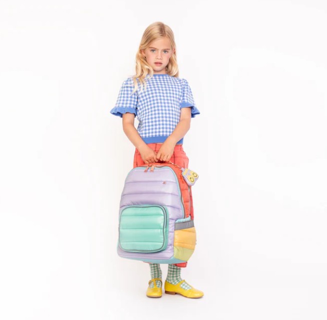 Seljakott New Bobbie, Puffer Pastel Party